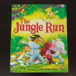 The Jungle Run (Kids Book)